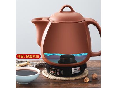 4L-18L一键智能紫砂煎药壶插电砂锅无釉中医药壶熬药煲药罐煮药锅
