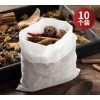 美厨（maxcook）煲汤隔渣袋 中药调料包煎药袋 棉纱布袋无纺布茶包袋一次性过滤